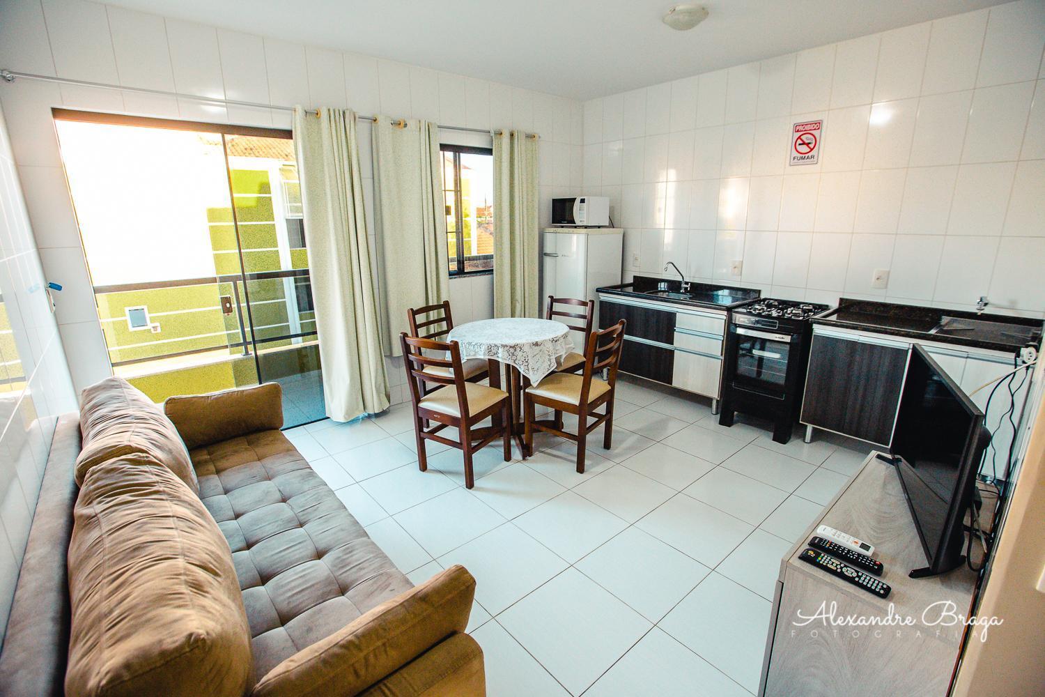 Apartpousada Residencial Dos Reis サン・フランシスコ・ド・スル エクステリア 写真